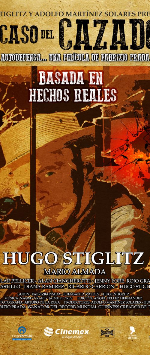 OCASO CAZADOR POSTER